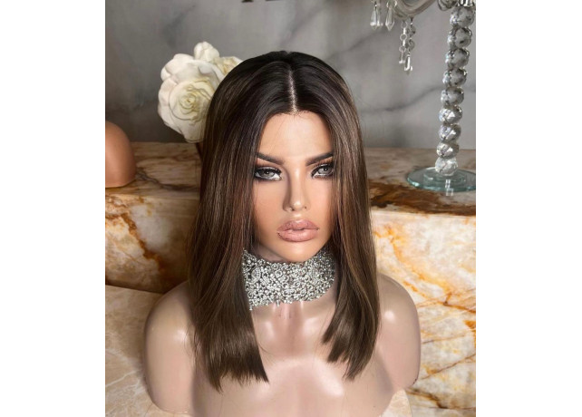 Peruca din par natural Ranya